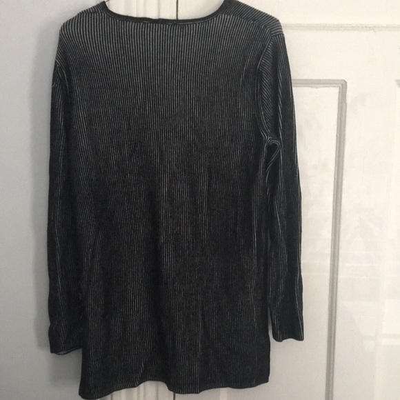 Textured oversize Vince Camuto sweater - Picture 4 of 4